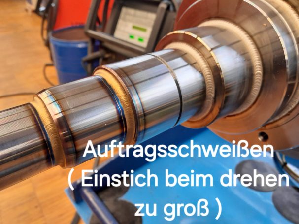 Auftragsschweissen