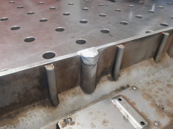 Reparatur Ventildeckel Aluguss