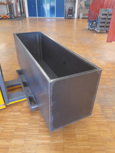 Cortenstahl Regenwasserbehälter